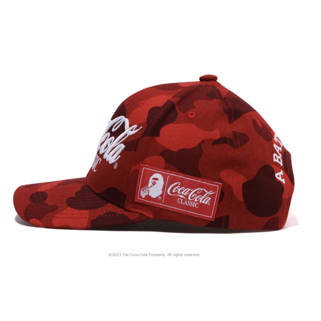 A BATHING APE COCACOLA BAPESTA 26.5cm