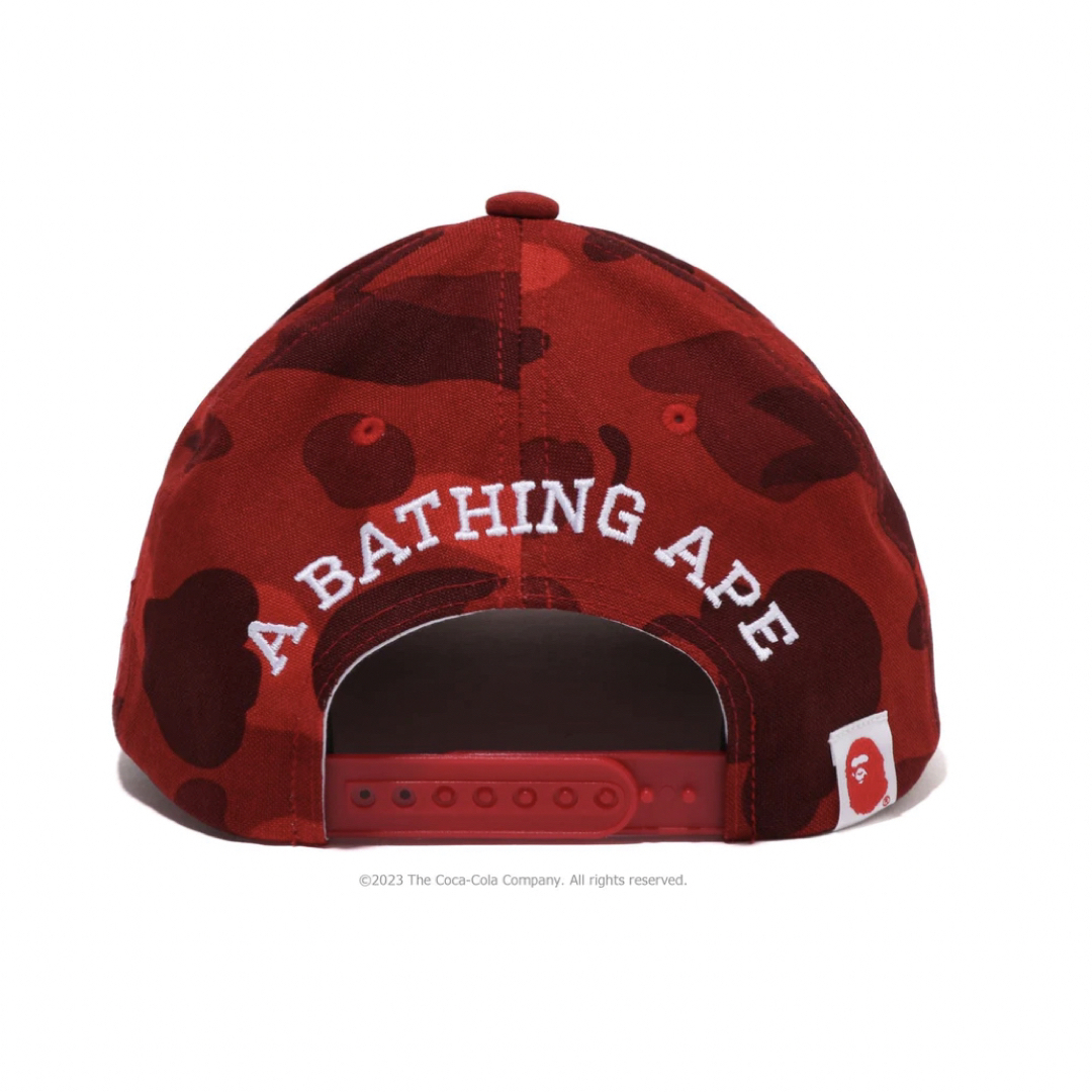 BAPE x Coca Cola COLOR CAMO SNAPBACK CAP