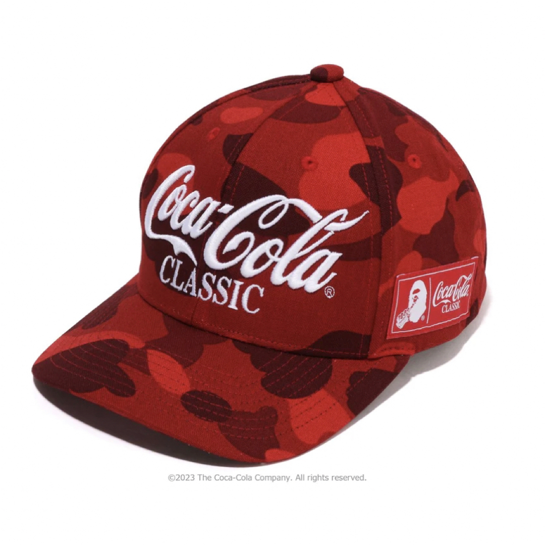 A BATHING APE COCACOLA BAPESTA 26.5cm