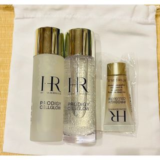 ヘレナルビンスタイン(HELENA RUBINSTEIN)の新品未開封　ヘレナルビンスタイン プロディジーCELグロウローションエマルジョン(サンプル/トライアルキット)