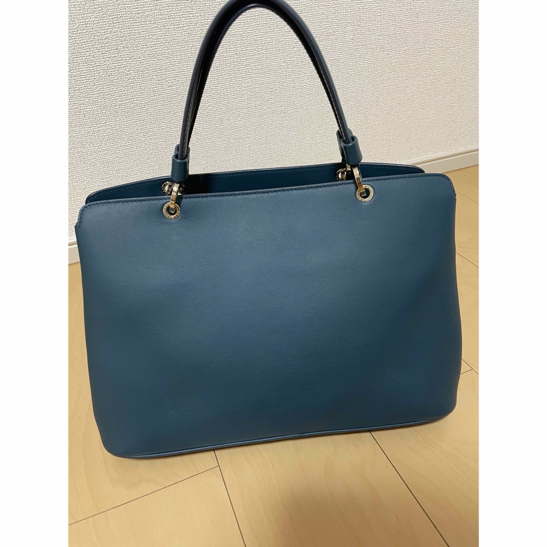 【美品】BVLGARI ブルガリ ビーゼロワン レザー ゴールド金具  A4