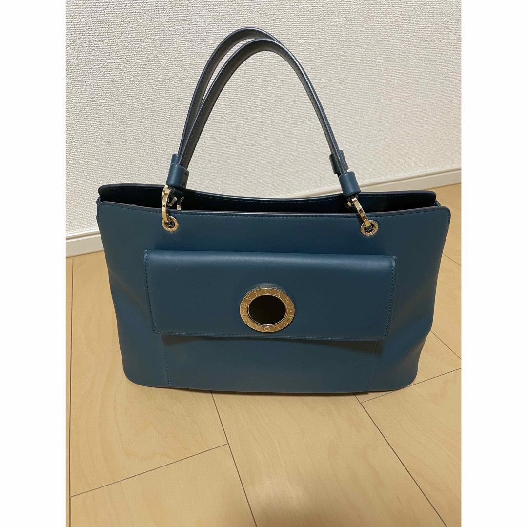 【美品】BVLGARI ブルガリ ビーゼロワン レザー ゴールド金具  A4