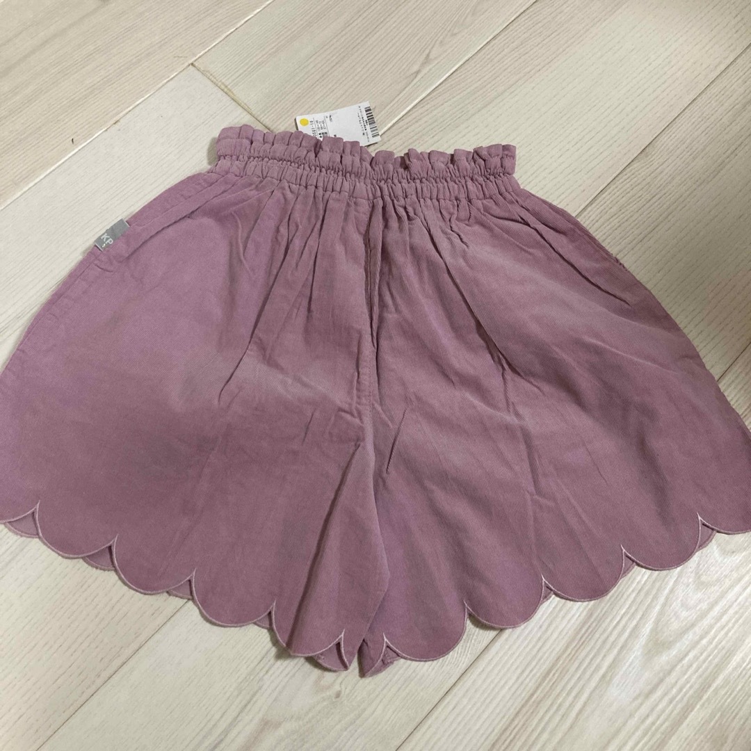 KP(ニットプランナー)の新品未使用⭐︎ニットプランナーハーフパンツ キッズ/ベビー/マタニティのキッズ服女の子用(90cm~)(パンツ/スパッツ)の商品写真