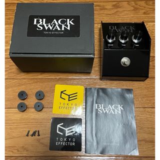 ボス(BOSS)のtokyo effector BLACK SWAN(エフェクター)