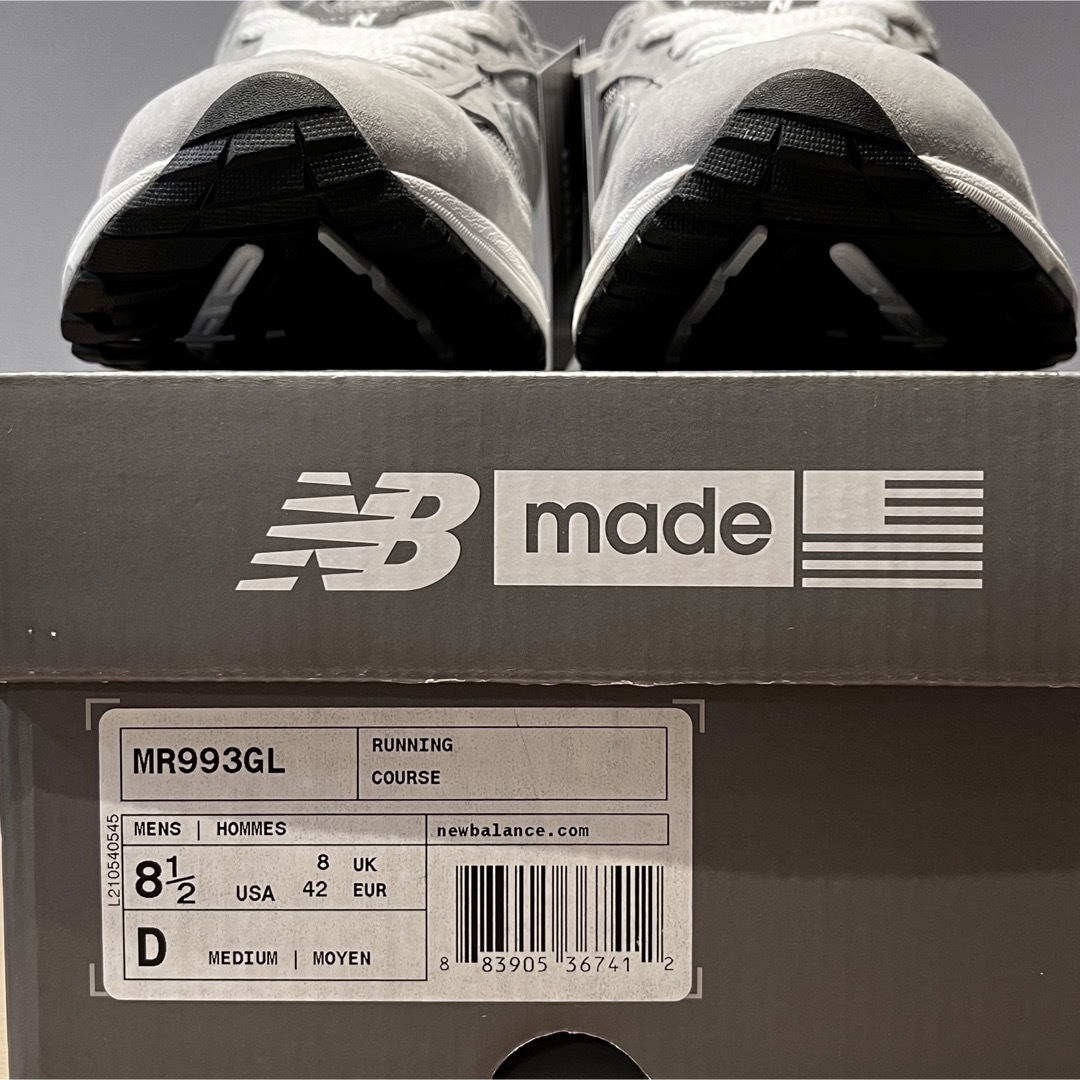 New Balance - New Balance ニューバランス MR993GL US8.5の通販 by