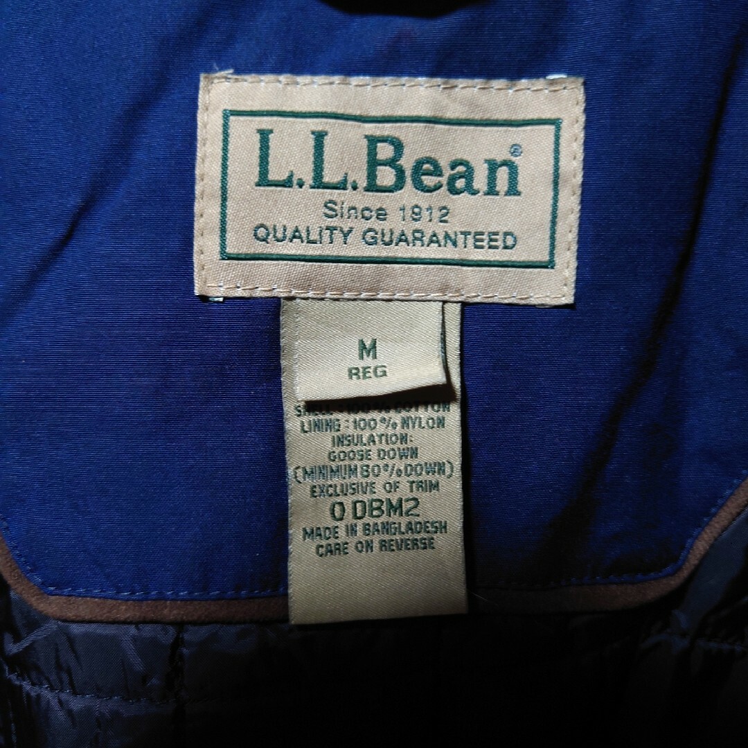 L.L.Bean】グースダウンベスト S-158-