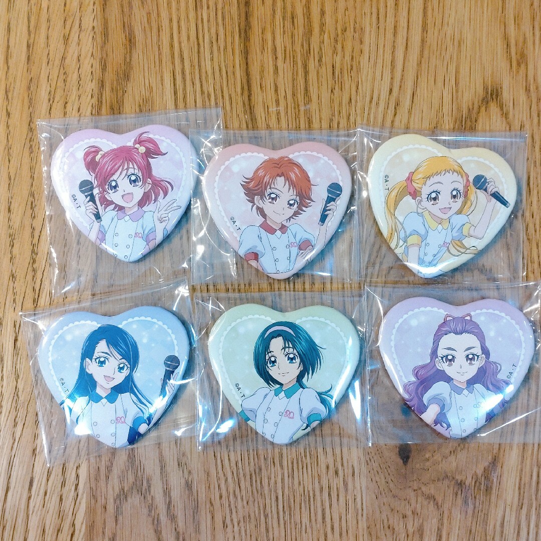 プリキュア バッジ まとめ売り