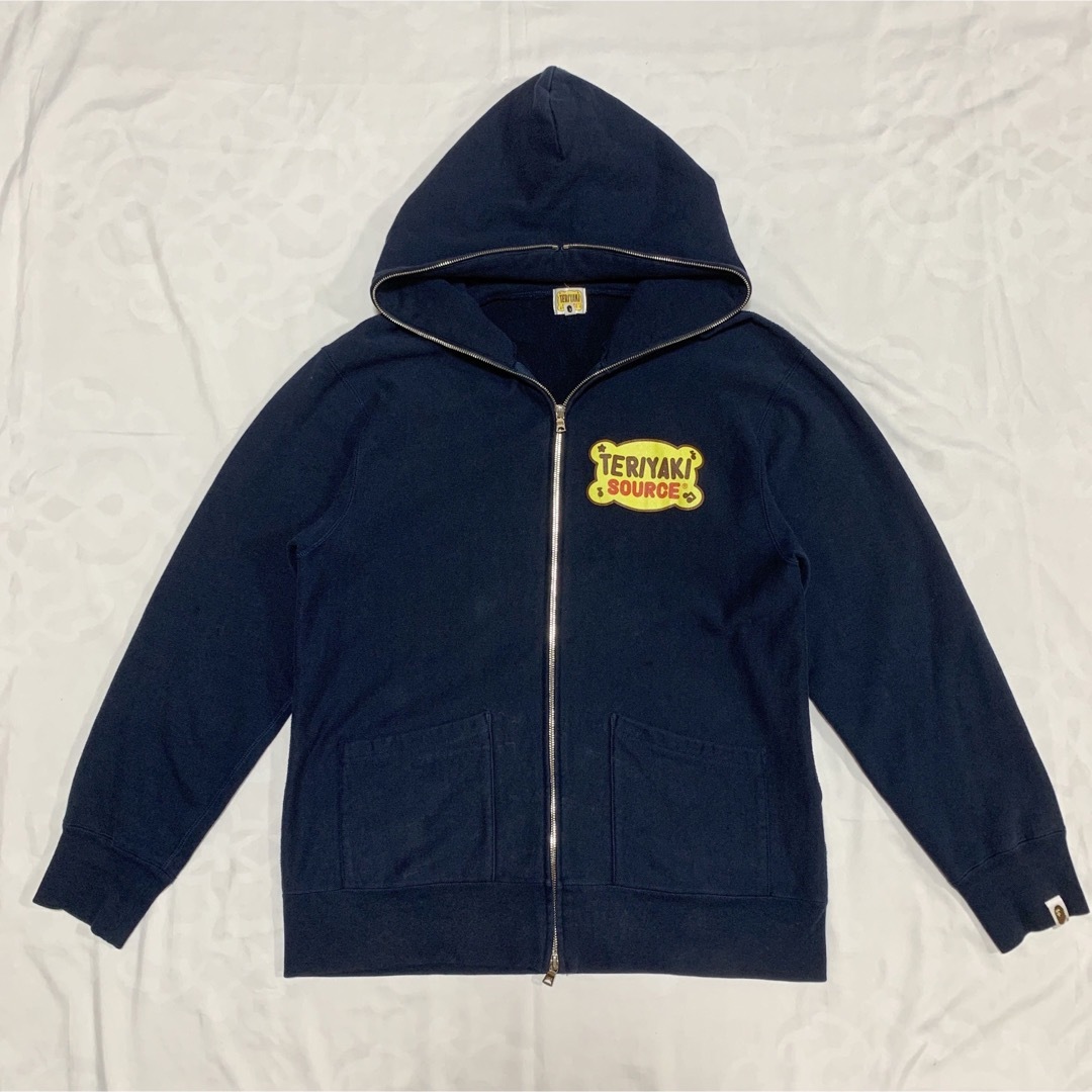 A Bathing Ape TERIYAKI SOURCE Zip Hoodie-