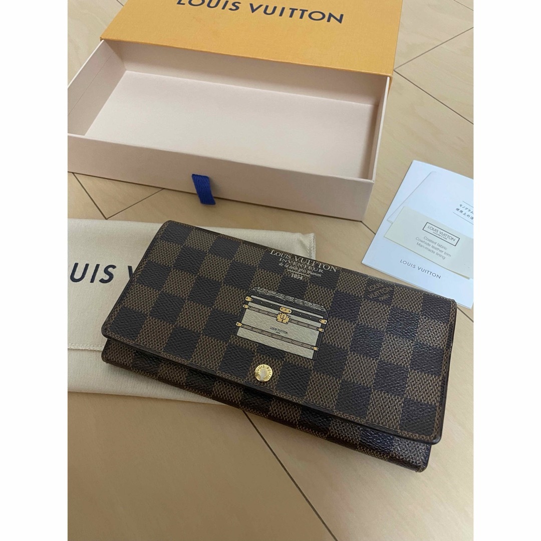 今日の超目玉 LOUIS VUITTON ルイヴィトン ダミエ 長財布