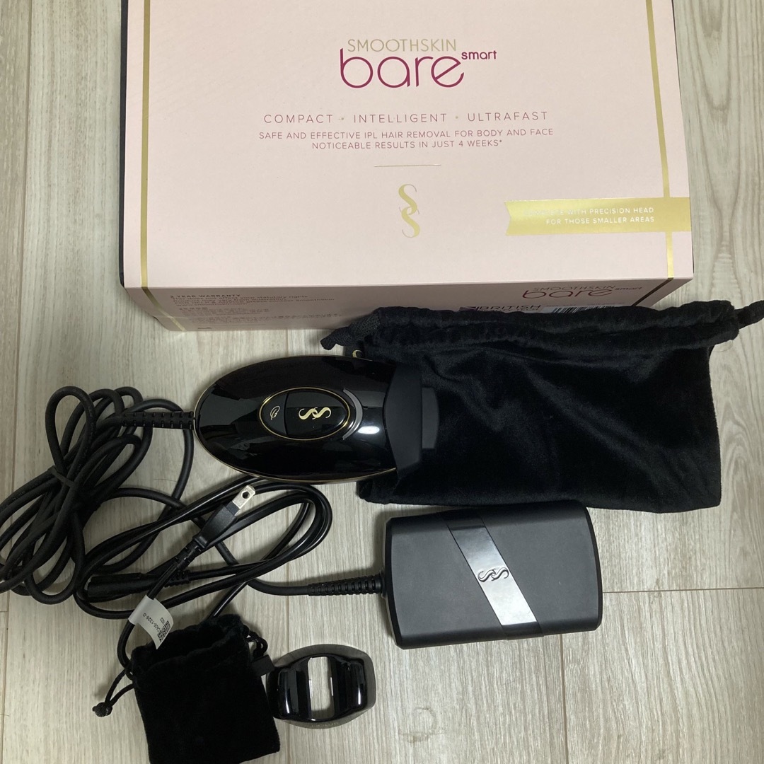 スムーズスキン 光脱毛器 bare smartの通販 by momo's shop｜ラクマ