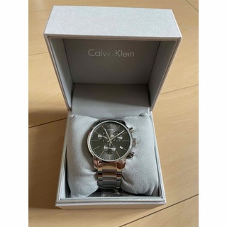 カルバンクライン(Calvin Klein)の【稼動】CalvinKlein カルバンクライン 時計(腕時計(アナログ))