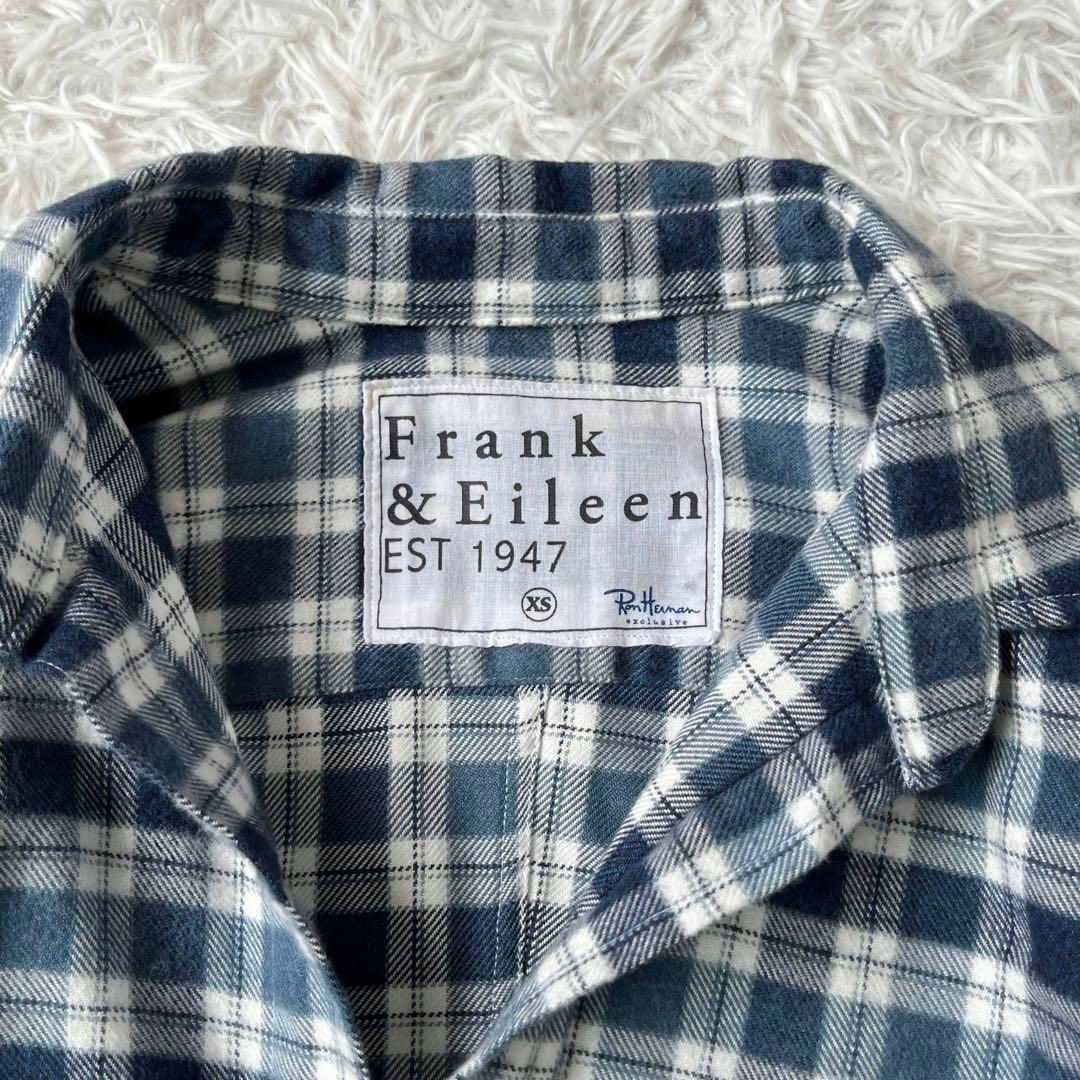 frank＆eileen フランク＆アイリーン ロンハーマン シャツ