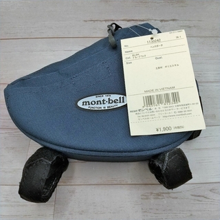 モンベル(mont bell)の未使用★ヘッドポーチ　サイクリングバッグ フレームバッグ(バッグ)