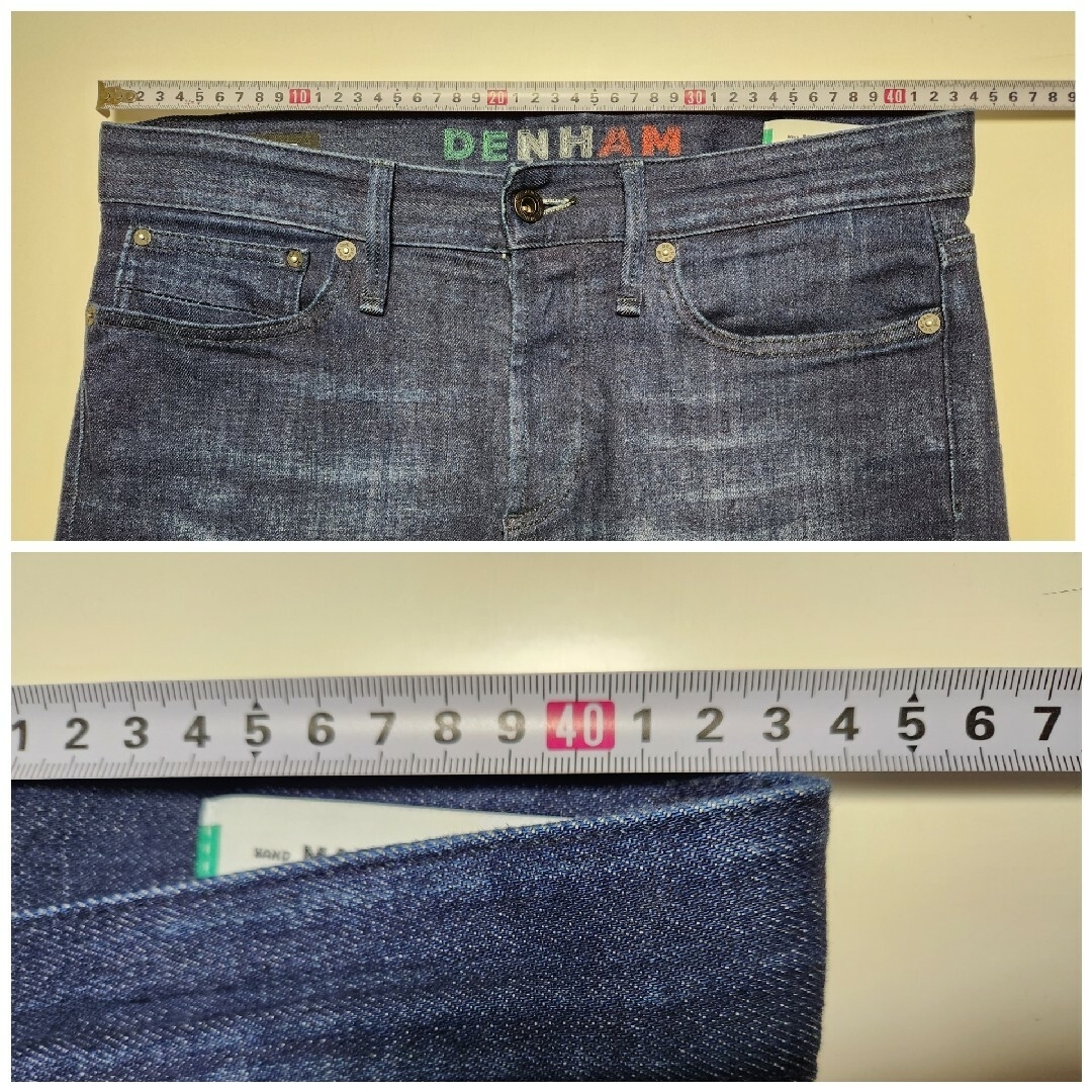 美品】DENHAM デンハム BOLDER FMBSW W30-