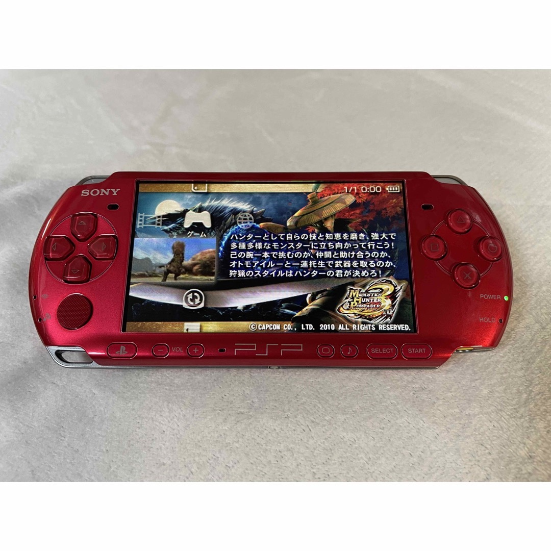 PSP-3000  ラディアントレッド