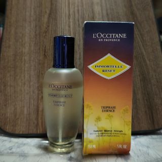 L'OCCITANE - （新品）ロクシタンＩМリセットトリプルエッセンス（美容 ...