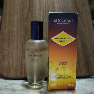 ロクシタン(L'OCCITANE)の（新品）ロクシタンＩМリセットトリプルエッセンス（美容液、化粧水）150ml(化粧水/ローション)