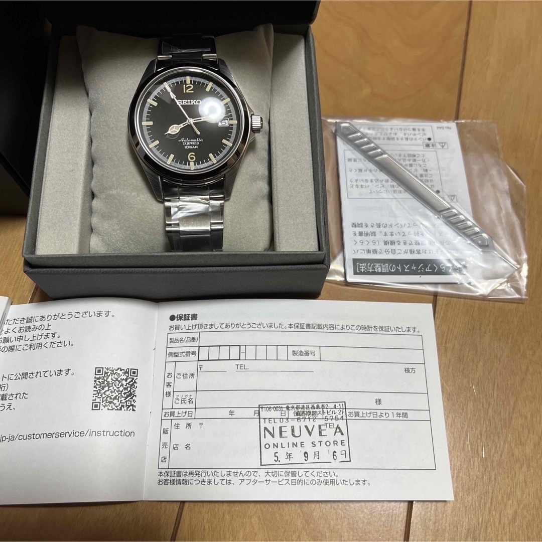 新品未使用　SZSB006 SEIKO×TiCTAC35周年記念