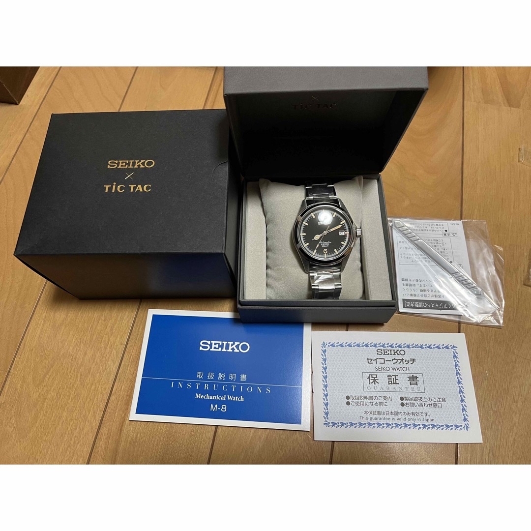 新品未使用　SZSB006 SEIKO×TiCTAC35周年記念