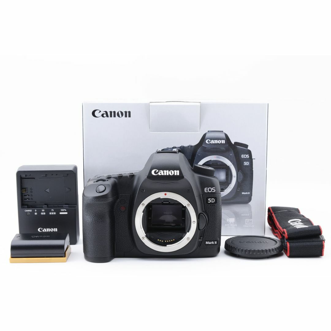 【美品】Canon EOS 5D markII マーク2《ショット