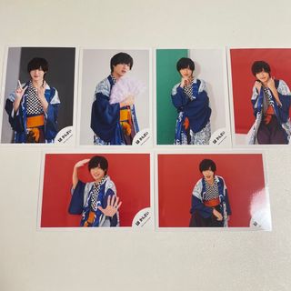 ジャニーズ(Johnny's)のLilかんさい　岡﨑彪太郎　6枚　公式写真(アイドルグッズ)