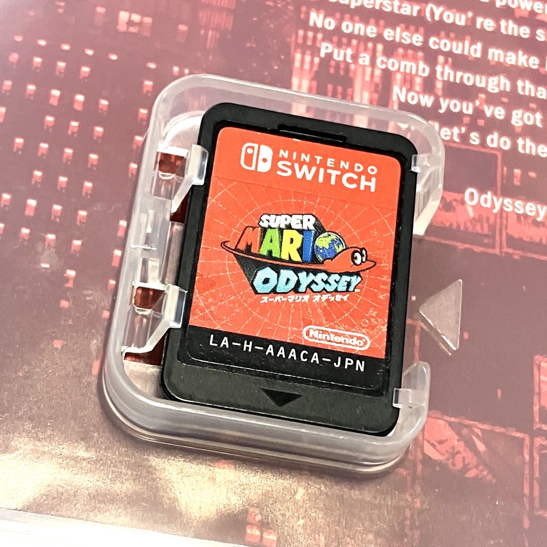 Nintendo Switch - switch マリオ+ラビッツ オデッセイ ヨッシー Nintendo Switch - switch マリオ+ラビッツ オデッセイ ヨッシー