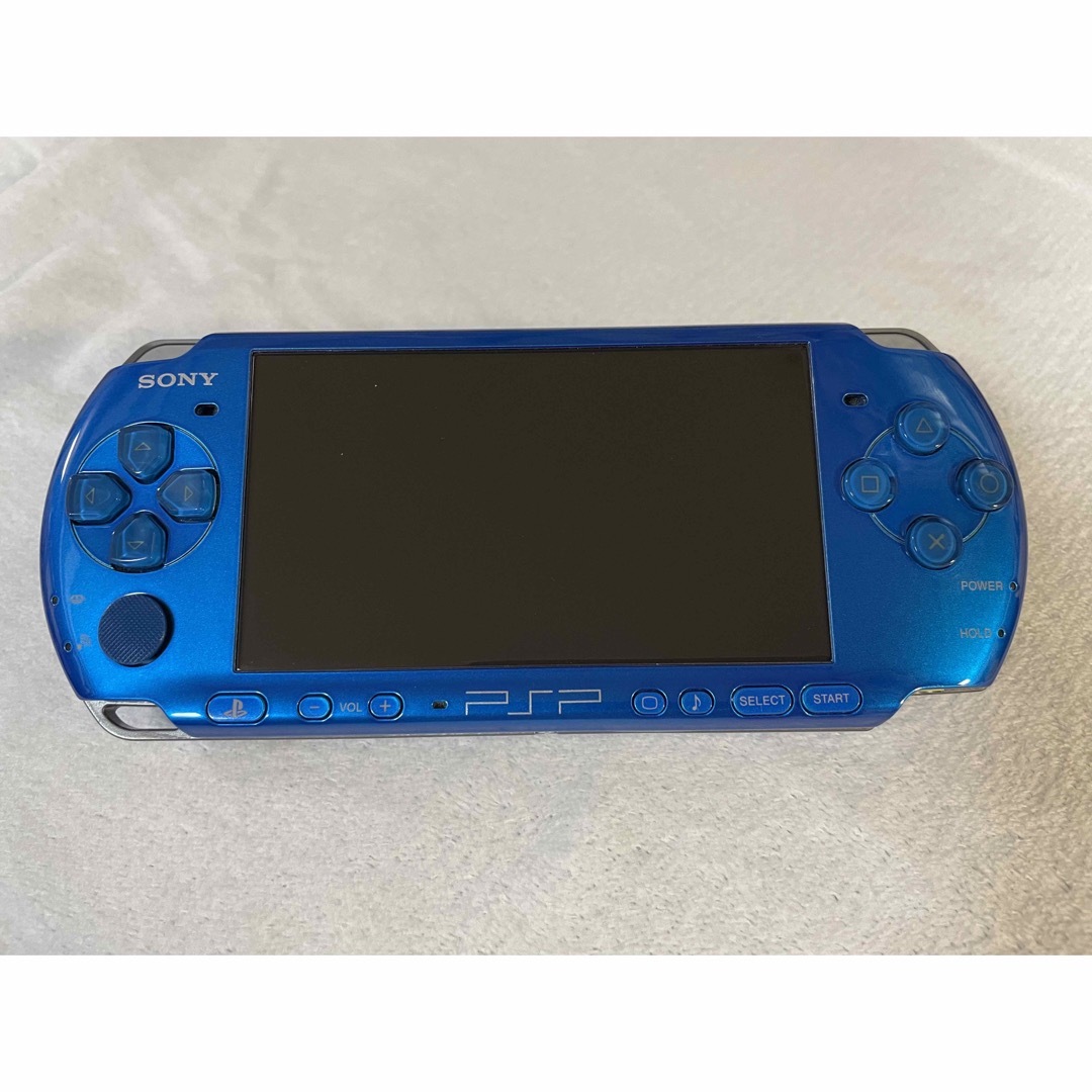 ☆ほぼ新品☆ PSP-3000 バイブラントブルー