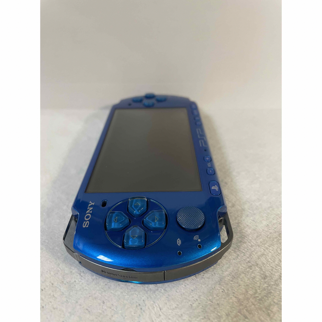 ☆ほぼ新品☆ PSP-3000 バイブラントブルー
