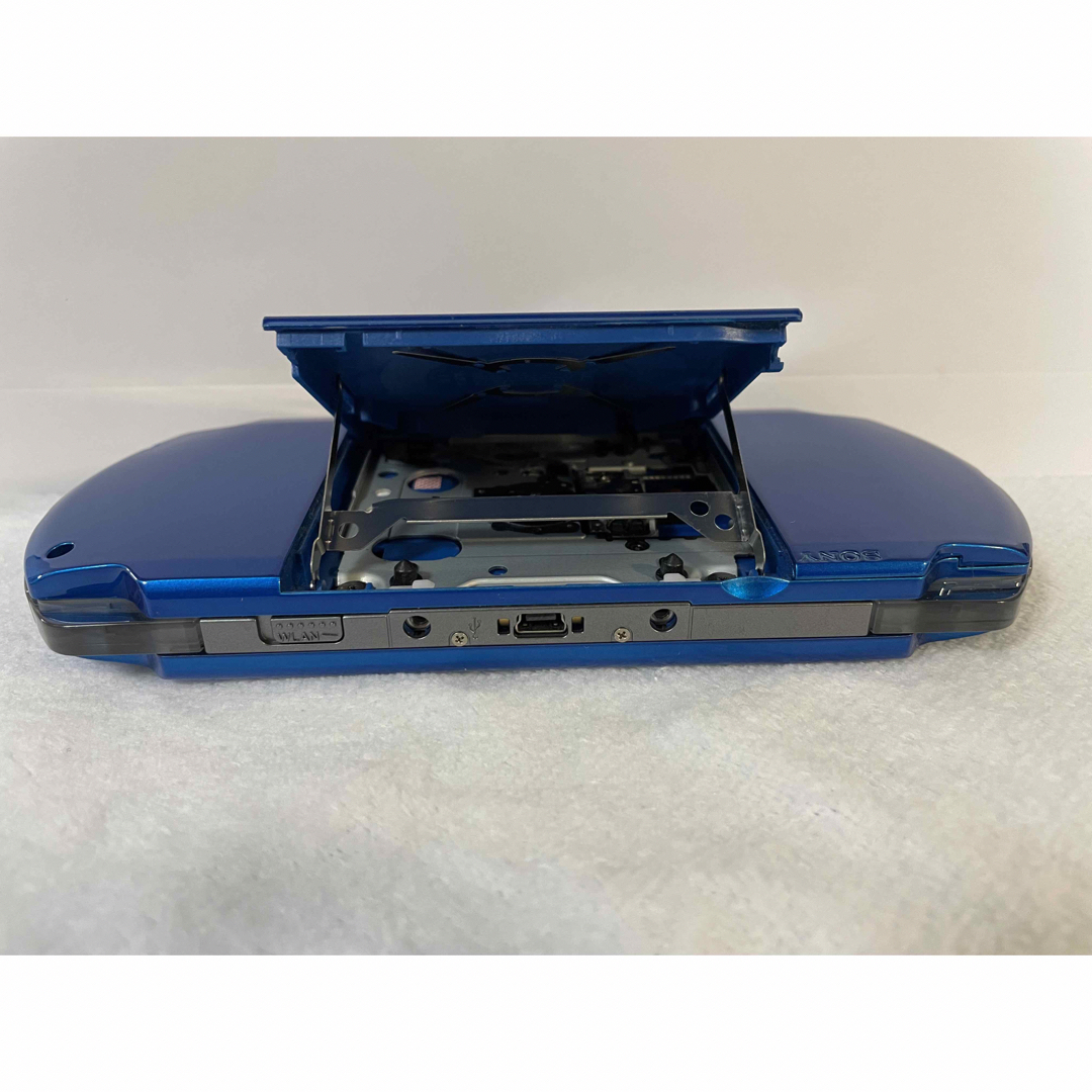 PlayStation Portable - ☆ほぼ新品☆ PSP-3000 バイブラントブルーの