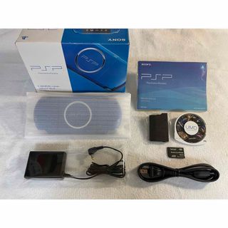 PlayStation Portable - ☆ほぼ新品☆ PSP-3000 バイブラントブルーの