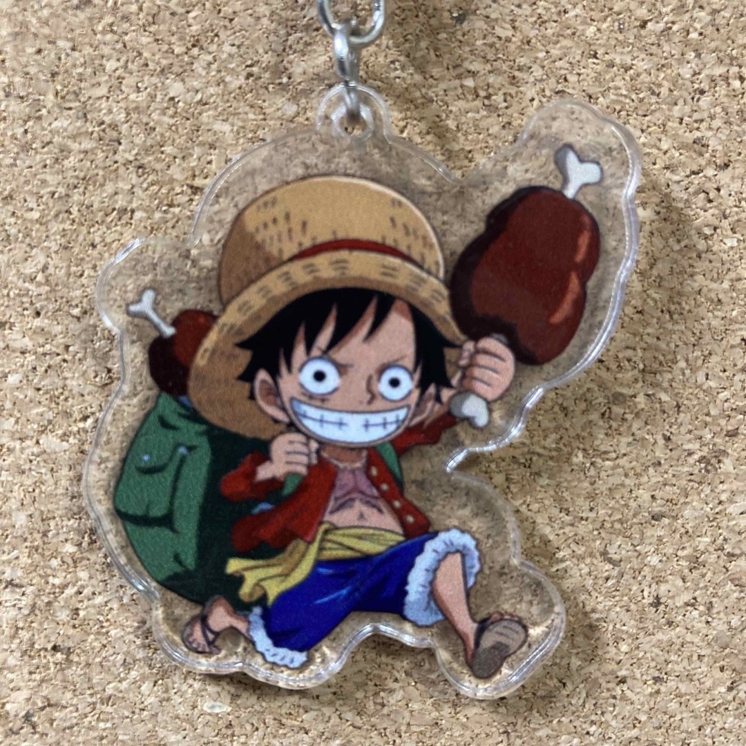 【ONE PIECE】ルフィ（アクションver.）【アクリルキーホルダー】④ | フリマアプリ ラクマ