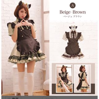 ボディライン(BODYLINE)のBODYLINE メイド コスプレ ハロウィン(コスプレ)