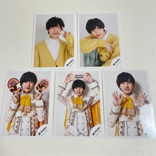 Lilかんさい　岡﨑彪太郎　公式写真(アイドルグッズ)