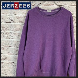 ジャージーズ(JERZEES)のJERZEES トレーナー　無地 メンズ　レディース　[ L ](スウェット)