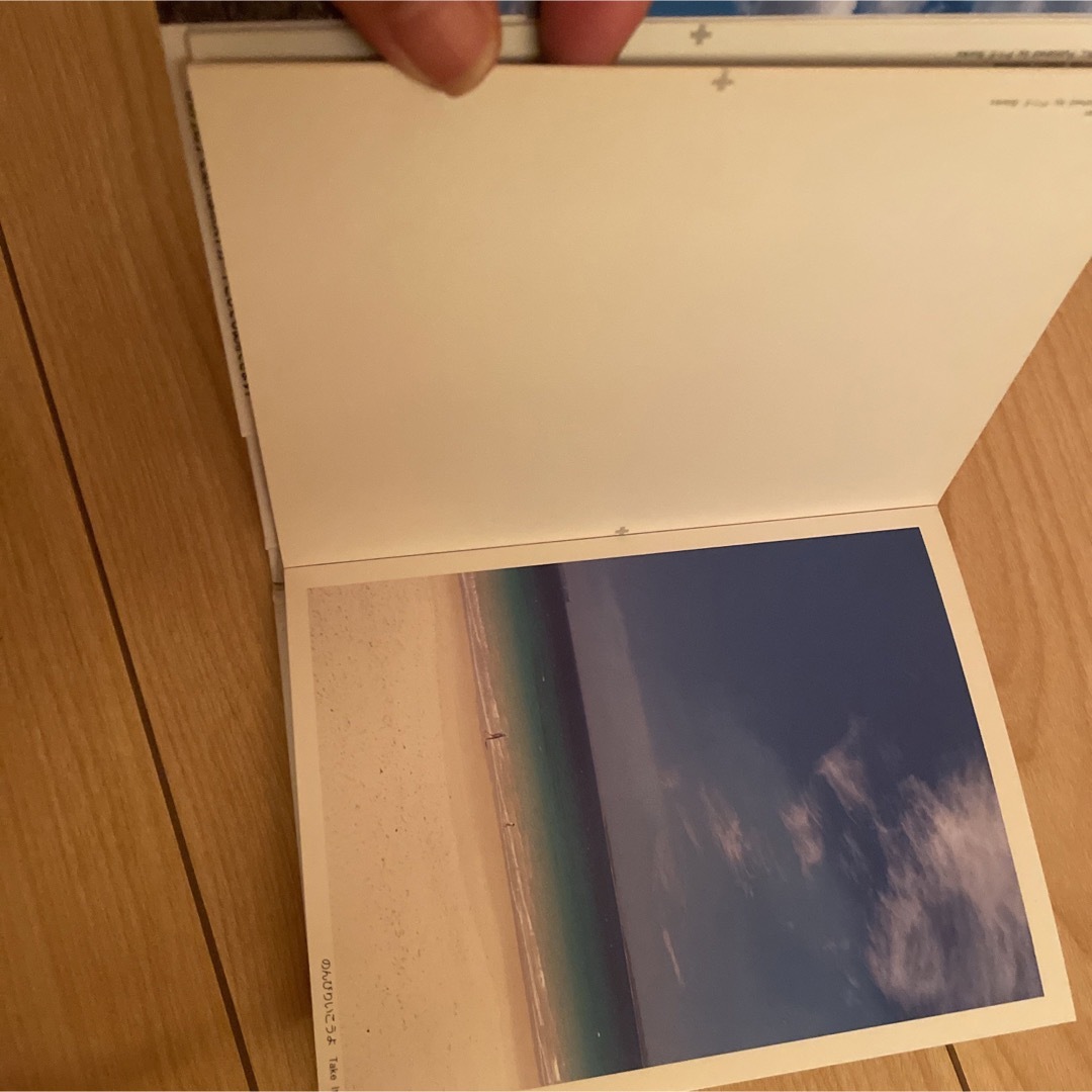 雲の言葉 healing photo + card book エンタメ/ホビーの本(アート/エンタメ)の商品写真