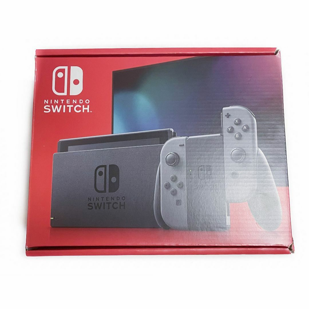 Nintendo Switch グレー 新品未使用家庭用ゲーム機本体