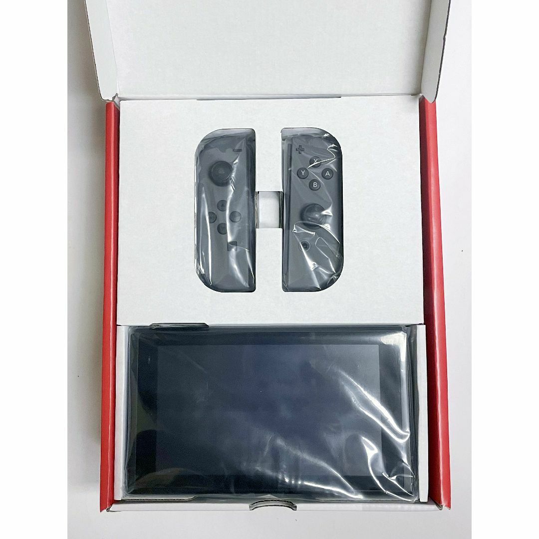 新品未使用 新型 NINTENDO 任天堂 スイッチ Switch グレーの通販 by ...