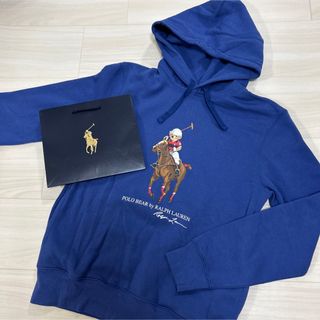 POLO RALPH LAUREN - ラルフローレン☆ポロベア パーカーの通販 by F