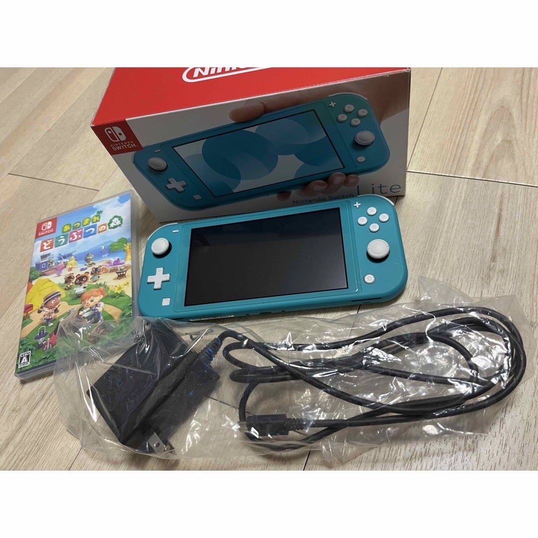 ⭐︎(美品)任天堂Switch Lite グレー 箱付き ⭐︎(美品)任天堂Switch Lite グレー 箱付き