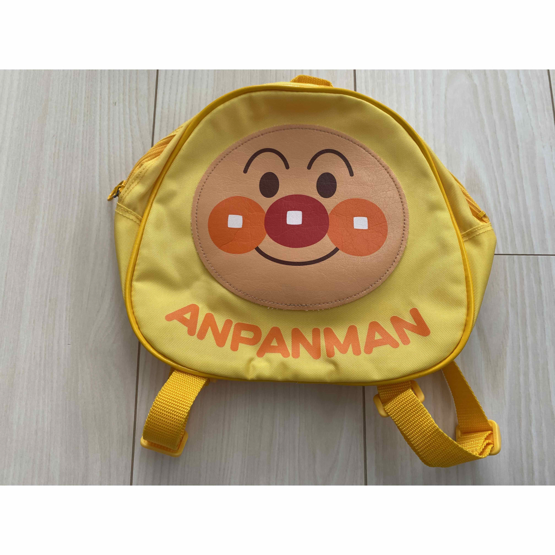 アンパンマン(アンパンマン)のアンパンマンリュック エンタメ/ホビーのおもちゃ/ぬいぐるみ(キャラクターグッズ)の商品写真
