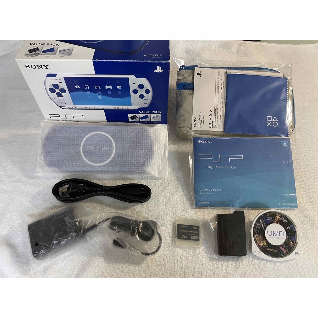 PlayStation Portable - ☆レア 美品☆ PSP-3000 (PSPJ-30018