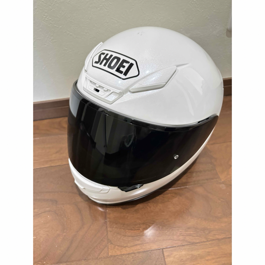 SHOEI Z-7 ルミナスホワイト　L | フリマアプリ ラクマ