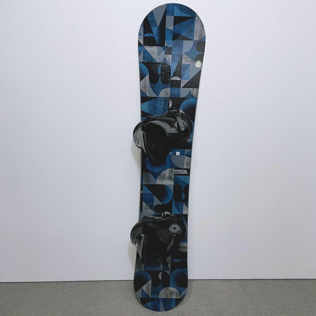 BURTON - BURTON バートン CLASH クラッシュ 155 バイン2点セットの