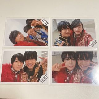 佐野晶哉　道枝駿佑　公式写真　なにわ男子(アイドルグッズ)