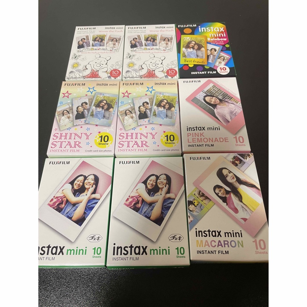 instax mini フィルム 色々90枚セット - その他