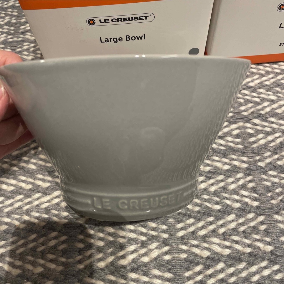 LE CREUSET(ルクルーゼ)の新品　ルクルーゼ　ネオボール　L インテリア/住まい/日用品のキッチン/食器(食器)の商品写真