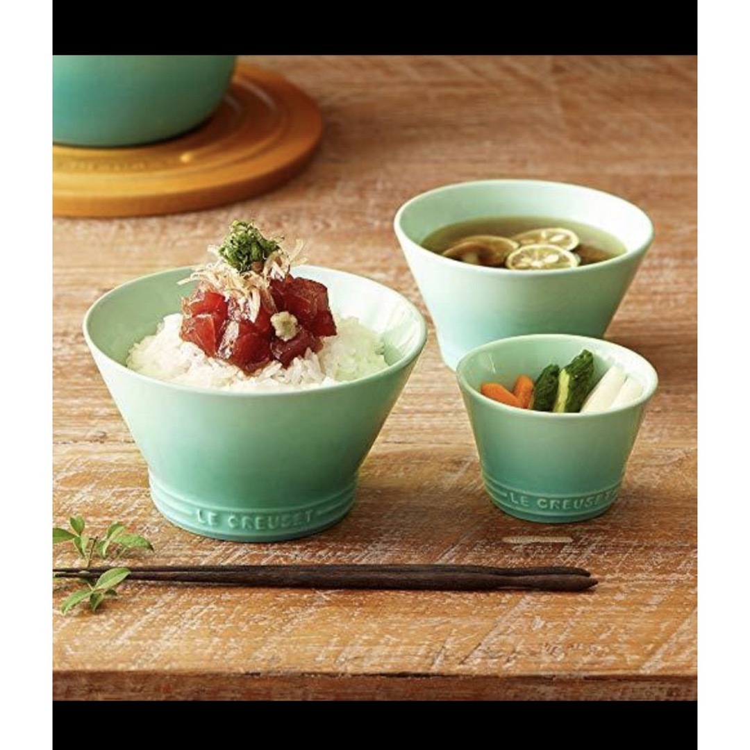 LE CREUSET(ルクルーゼ)の新品　ルクルーゼ　ネオボール　L インテリア/住まい/日用品のキッチン/食器(食器)の商品写真