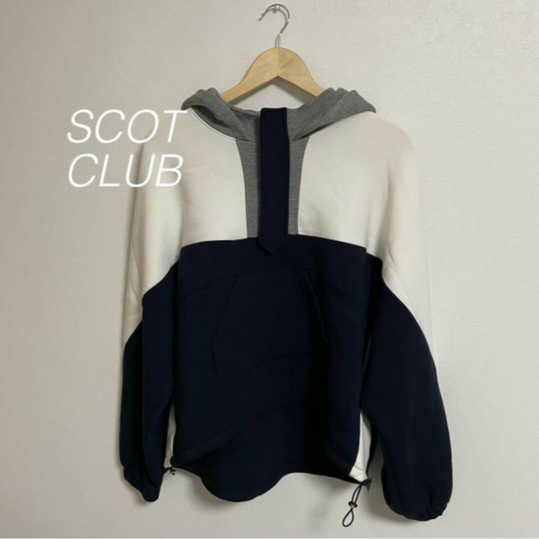 SCOT CLUB パーカー