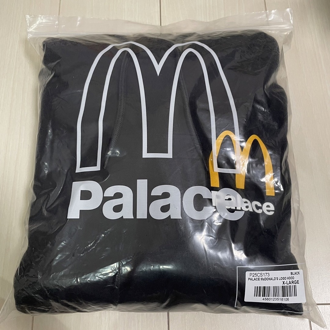 PALACE - 送料込み XLサイズ PALACE マクドナルド コラボ パーカーの