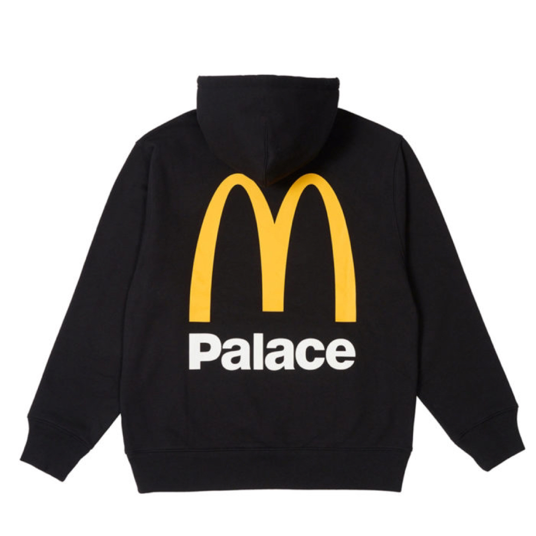 PALACE - 送料込み XLサイズ PALACE マクドナルド コラボ パーカーの